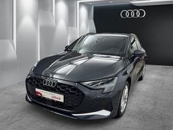 Manhattangrau metallic Gebraucht 2024 Audi A3 Sportback Advanced Limousine | 33.450 € (Guter Preis)