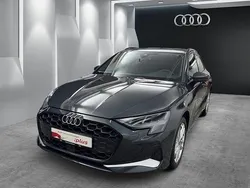 Manhattangrau metallic Gebraucht 2024 Audi A3 Sportback Advanced Limousine | 38.190 € (Fairer Preis)