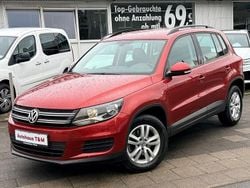 Rot Gebraucht 2014 VW Tiguan Trendline SUV | 9.490 € (Fairer Preis)