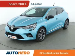 Blau Gebraucht 2020 Renault Clio V Edition One Limousine | 14.080 € (Etwas zu teuer)