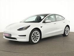 Perl weiss Gebraucht 2022 Tesla Model 3 Limousine | 26.299 € (Fairer Preis)