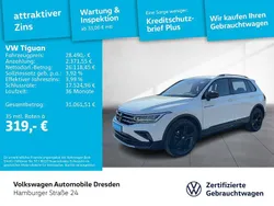 Weiß Gebraucht 2022 VW Tiguan Sport SUV | 28.490 € (Guter Preis)