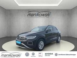 Schwarz Gebraucht 2024 VW T-Roc Life SUV | 21.512 € (Guter Preis)