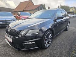 Schwarz Gebraucht 2018 Skoda Octavia RS Kombi | 16.530 € (Guter Preis)