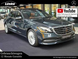 Anthrazitblau Gebraucht 2017 Mercedes S560 Limousine | 47.700 € (Guter Preis)