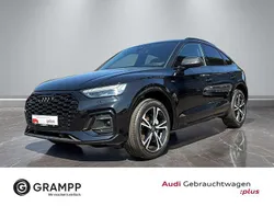 Mythosschwarz metallic Gebraucht 2022 Audi Q5 S-Line SUV | 47.840 €
