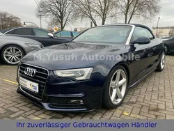 Blau Gebraucht 2009 Audi A5 Cabriolet S-Line Cabrio | 14.990 € (Etwas zu teuer)