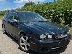 Schwarz Gebraucht 2008 Jaguar X-type Executive Kombi | 1.450 €