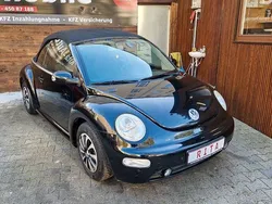 Schwarz Gebraucht 2003 VW Beetle Cabrio | 2.980 € (Fairer Preis)