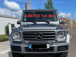 Grau Gebraucht 2018 Mercedes G500 SUV | 102.499 € (Fairer Preis)