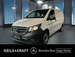 Arktikweiß Gebraucht 2021 Mercedes e-Vito Van / Kleinbus | 19.880 € (Etwas zu teuer)