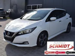 Weiß Gebraucht 2021 Nissan Leaf Tekna Kleinwagen | 14.900 € (Fairer Preis)