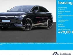 Schwarz Neu 2024 VW ID.7 GTX Limousine | 53.608 € (Guter Preis)