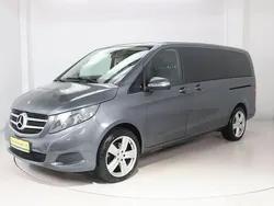 Grau Gebraucht 2014 Mercedes V220 Van / Kleinbus | 22.980 € (Teuer)