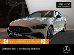 Weiß Gebraucht 2024 Mercedes CLE300 Premium Cabrio | 68.990 € (Teuer)
