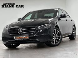 Schwarz Gebraucht 2023 Mercedes E220 Night Limousine | 38.990 € (Fairer Preis)