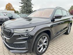 Schwarz Gebraucht 2022 Skoda Kodiaq SportLine SUV | 29.790 € (Teuer)