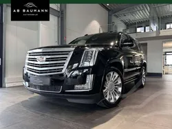 Schwarz schwarz/black (metallic) Gebraucht 2019 Cadillac Escalade SUV | 54.990 € (Guter Preis)