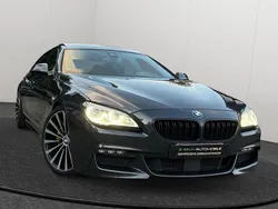 Grau Gebraucht 2016 BMW 640 M Sport Coupé | 26.950 € (Teuer)