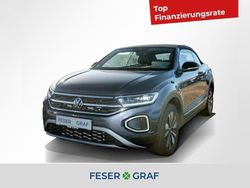 Rauchgrau metallic Gebraucht 2025 VW T-Roc Cabriolet Goal Cabrio | 28.940 € (Superpreis)