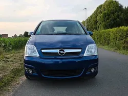Blau Gebraucht 2006 Opel Meriva Van / Kleinbus | 1.200 € (Guter Preis)