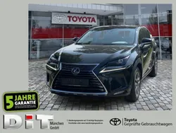Graphite black Gebraucht 2021 Lexus NX300h Executive Line SUV | 33.990 € (Fairer Preis)
