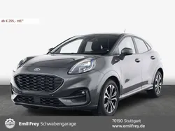 Grau Gebraucht 2023 Ford Puma ST-Line SUV | 24.600 € (Fairer Preis)