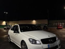 Weiß Gebraucht 2014 Mercedes C250 AMG line Limousine | 13.500 € (Superpreis)