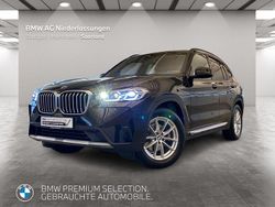 Schwarz Gebraucht 2022 BMW X3 Sport Line SUV | 41.570 € (Fairer Preis)