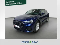 Navarrablau metallic Gebraucht 2022 Audi Q3 Sportback S-Line SUV | 31.980 € (Superpreis)