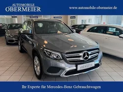 Grau (selenitgrau metalliclack) Gebraucht 2016 Mercedes GLC250 Luxury SUV | 27.950 € (Guter Preis)