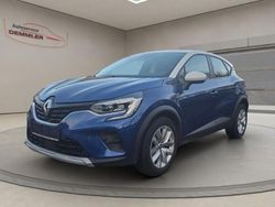 Blau Gebraucht 2021 Renault Captur SUV | 14.800 € (Fairer Preis)