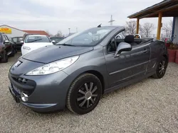 Grau Gebraucht 2008 Peugeot 207 CC Sport Cabrio | 2.700 € (Superpreis)