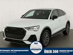 Gletscher weiß metallic Neu 2025 Audi Q3 Sportback S-Line SUV | 50.875 € (Guter Preis)