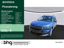 Blau Gebraucht 2021 Skoda Kamiq Clever SUV | 19.930 € (Fairer Preis)