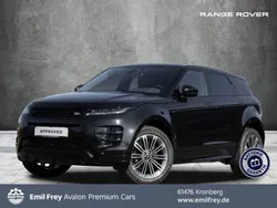 Santorini black Neu 2025 Land Rover Range Rover evoque HSE Dynamic SUV | 73.697 € (Teuer)