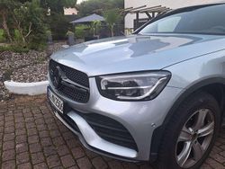 Silber Gebraucht 2020 Mercedes GLC300e AMG line SUV | 40.000 € (Etwas zu teuer)