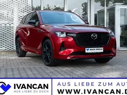 Soul red crystal Gebraucht 2023 Mazda CX-60 Homura-Line SUV | 44.950 € (Fairer Preis)