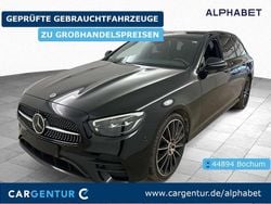 Schwarz Gebraucht 2022 Mercedes E220 AMG line Kombi | 26.297 € (Superpreis)