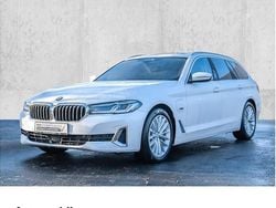 Weiß Gebraucht 2022 BMW 530e Luxury Line Kombi | 35.490 € (Guter Preis)