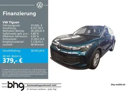 Blau Gebraucht 2025 VW Tiguan SUV | 33.430 € (Superpreis)