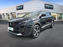 Schwarz Gebraucht 2023 Peugeot 3008 Allure SUV | 25.990 € (Fairer Preis)