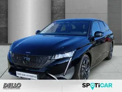 Schwarz Gebraucht 2025 Peugeot 308 Allure Kombi | 39.390 € (Etwas zu teuer)