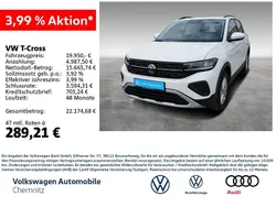 Pure white Gebraucht 2024 VW T-Cross Life SUV | 19.950 € (Guter Preis)