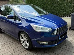 Blau Gebraucht 2015 Ford C-MAX Titanium Van / Kleinbus | 9.900 € (Fairer Preis)