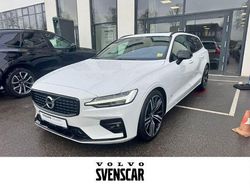 Weiss Gebraucht 2021 Volvo V60 R-Design Kombi | 37.990 € (Teuer)