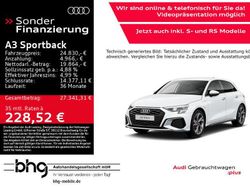 Weiss Gebraucht 2022 Audi A3 e-tron Advanced Kleinwagen | 24.830 € (Fairer Preis)