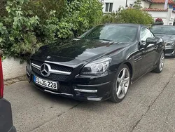 Schwarz Gebraucht 2012 Mercedes SLK200 AMG Cabrio | 16.999 € (Guter Preis)