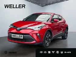 Rot Gebraucht 2022 Toyota C-HR Team SUV | 22.980 € (Fairer Preis)