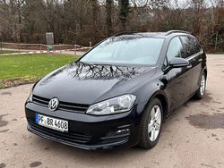 Schwarz Gebraucht 2014 VW Golf VII Kombi | 10.900 € (Fairer Preis)